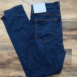 LOFT Dark Blue Skinny Jeans
